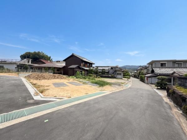 生駒市萩原町の土地