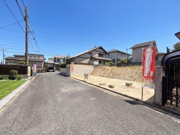 奈良市西登美ヶ丘３丁目の土地