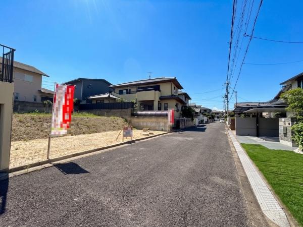 奈良市西登美ヶ丘３丁目の土地
