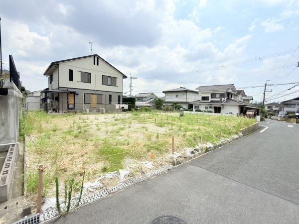 奈良市登美ヶ丘6丁目の売土地