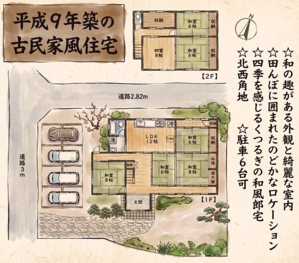 東近江市市辺町の中古一戸建て