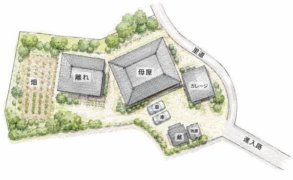 伊賀市諏訪の中古一戸建て
