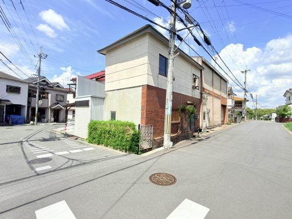 北葛城郡上牧町松里園１丁目の土地