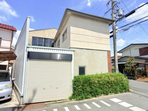 北葛城郡上牧町松里園１丁目の土地