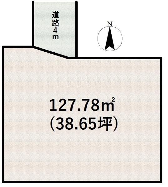 木津川市加茂町里東大間田の売土地