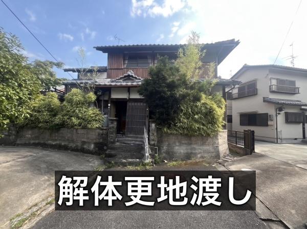 木津川市加茂町里東大間田の売土地