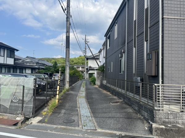 木津川市加茂町里東大間田の売土地