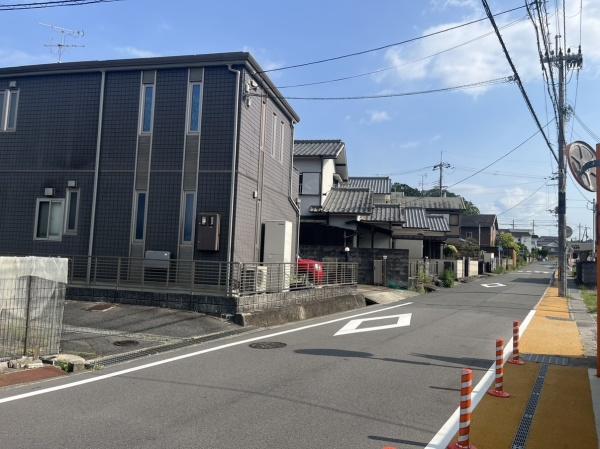 木津川市加茂町里東大間田の売土地