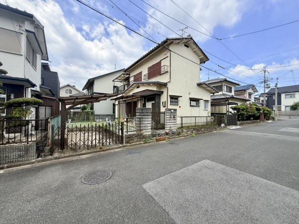 奈良市神殿町の売土地