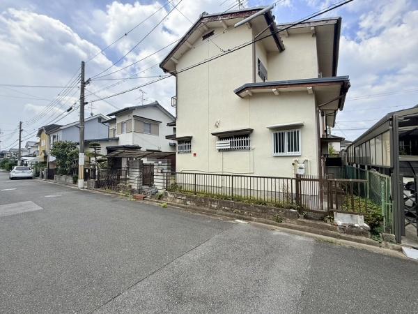 奈良市神殿町の土地