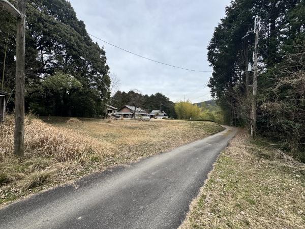 奈良市須川町の土地