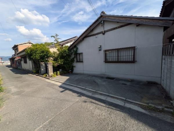 奈良市五条町の売土地