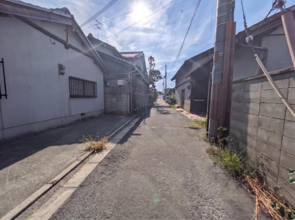 奈良市五条町の売土地