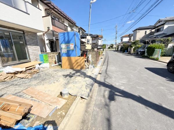 木津川市木津南後背の新築一戸建