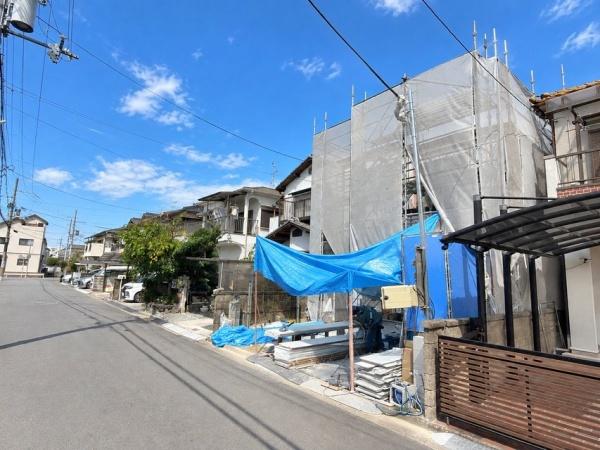 木津川市木津南後背の新築一戸建