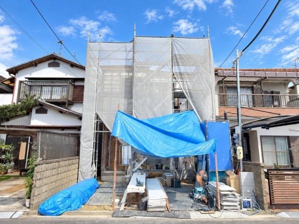 木津川市木津南後背の新築一戸建