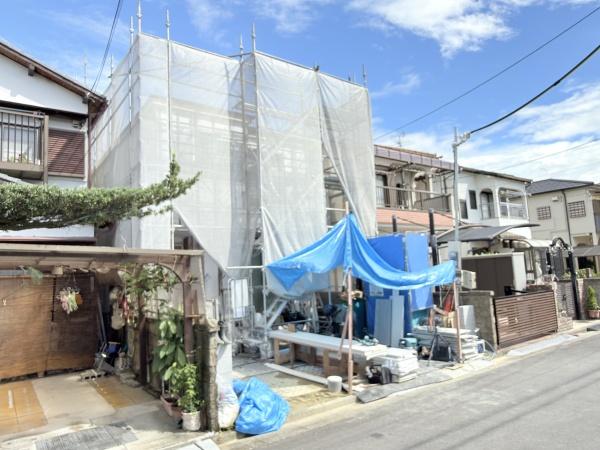 木津川市木津南後背の新築一戸建