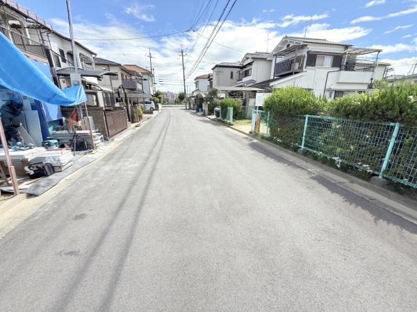 木津川市木津南後背の新築一戸建