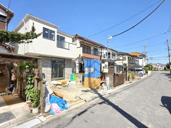 木津川市木津南後背の新築一戸建