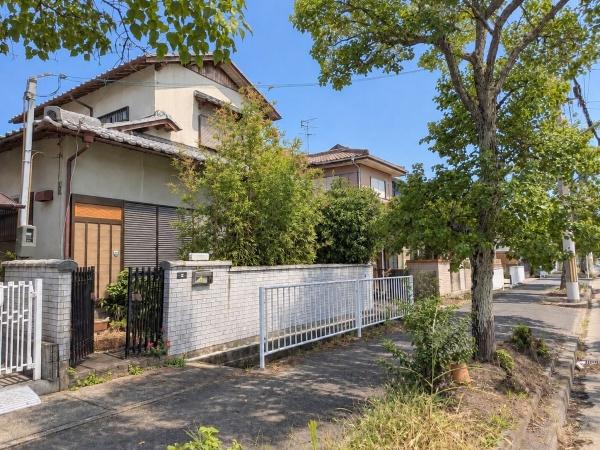 天理市中町の土地