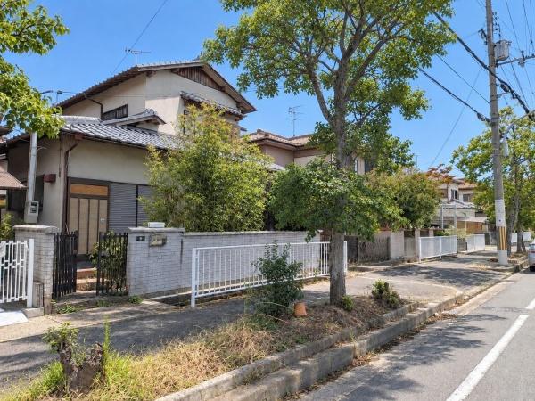 天理市中町の土地