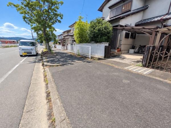 天理市中町の土地