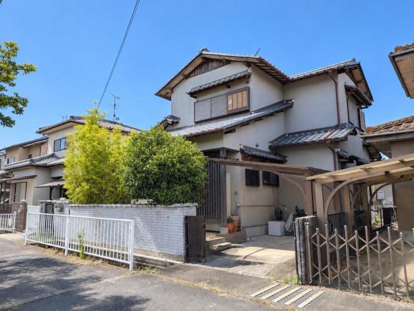 天理市中町の土地