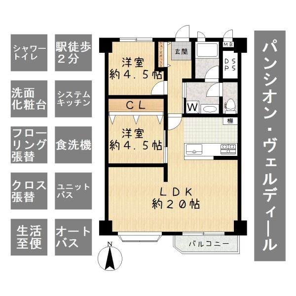 パンシオン・ヴェルディ―ル