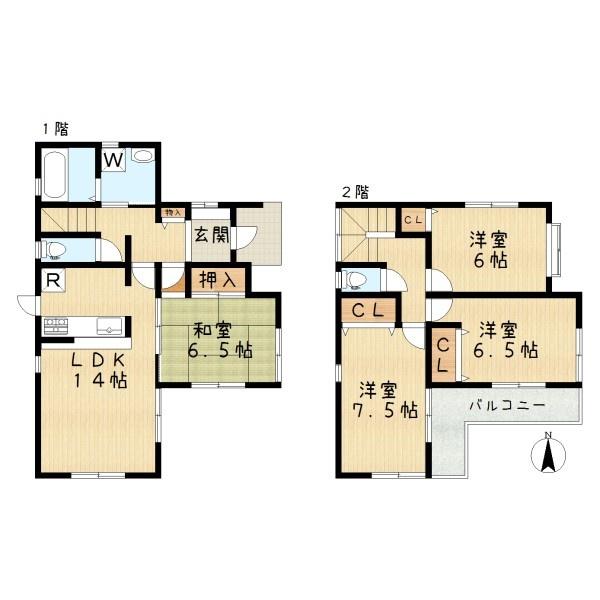 生駒郡斑鳩町龍田南5丁目の中古一戸建