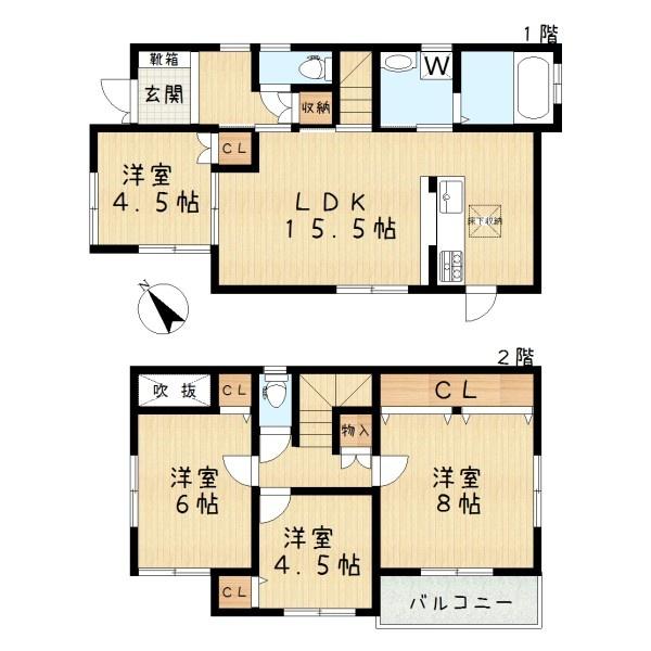 大和郡山市矢田山町の中古一戸建