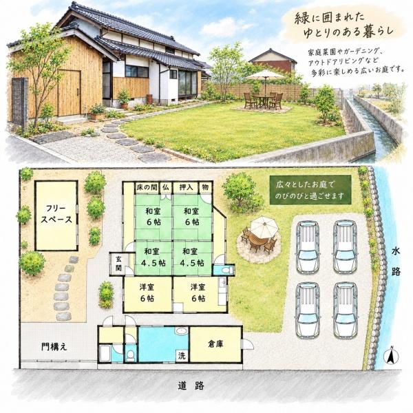 大和郡山市石川町の中古一戸建