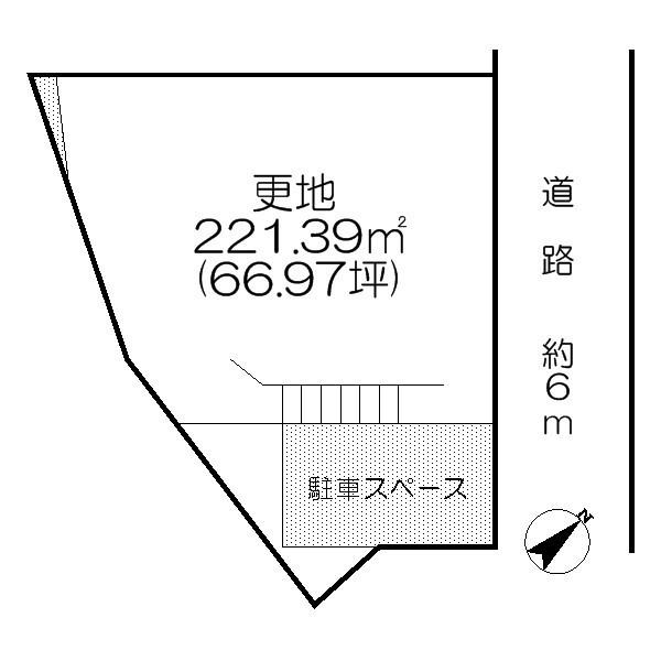 奈良市帝塚山１丁目の土地