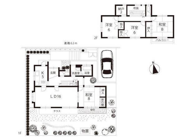 奈良市青山５丁目の中古一戸建