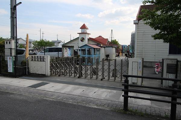 栗東市目川の土地(栗東市立治田幼稚園)