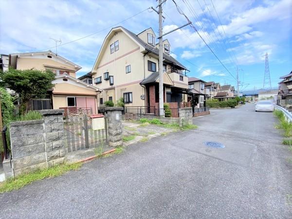 栗東市目川～建築条件なし土地～