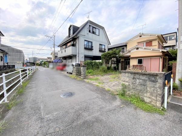 栗東市目川～建築条件なし土地～