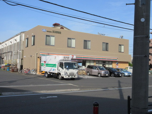 相模原市南区若松1丁目の土地(セブンイレブン相模原鵜野森1丁目店)
