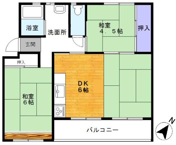 相武台団地２２０２号棟