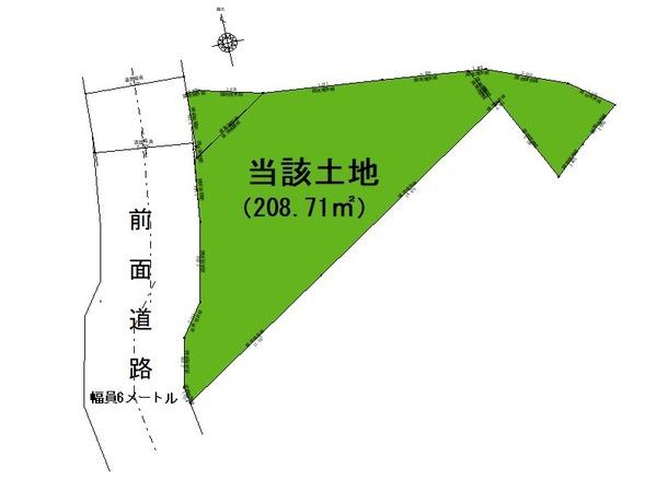 草津市岡本町売土地