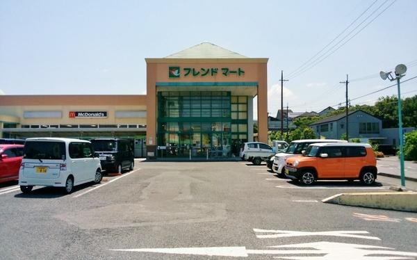 草津市追分南5丁目の土地(フレンドマート追分店)