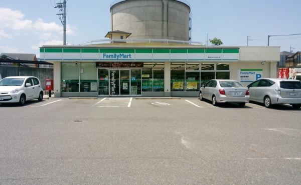 草津市追分南5丁目の土地(ファミリーマート草津かがやき通り店)
