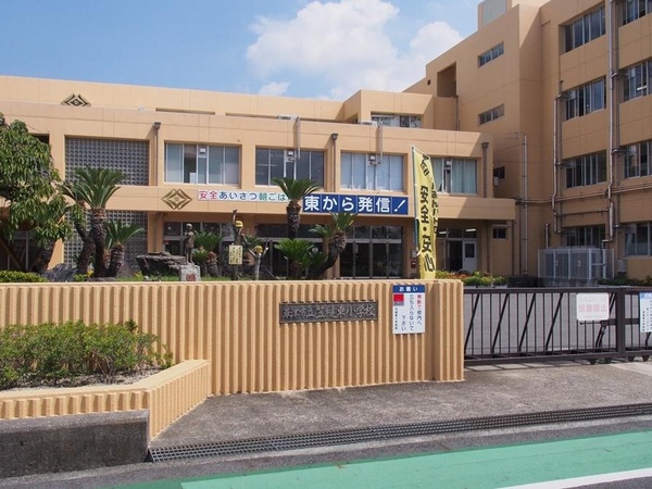 草津市平井3丁目の土地(草津市立笠縫東小学校)