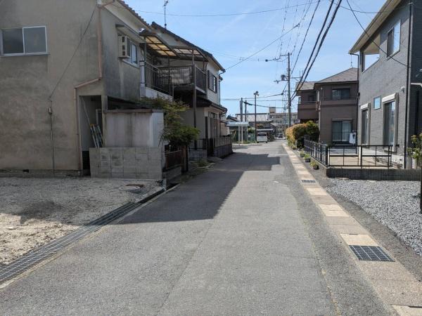 草津市平井３丁目の土地