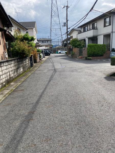 大津市一里山５丁目の土地