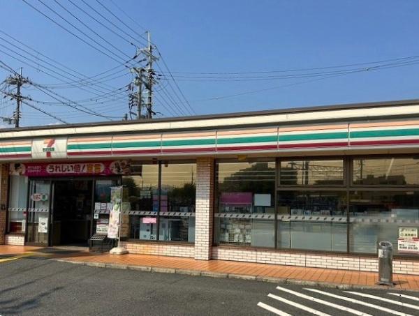 大津市大萱３丁目の土地(セブンイレブン大津大萱3丁目店)