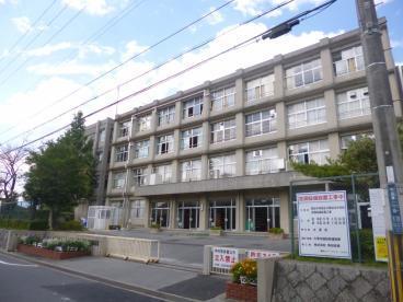 大津市大萱３丁目の土地(大津市立瀬田中学校)