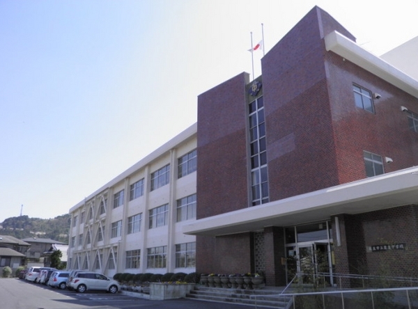 栗東市下戸山の中古一戸建て(栗東市立栗東中学校)