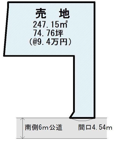 宮崎市学園木花台桜２丁目の土地