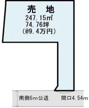 宮崎市学園木花台桜２丁目の土地