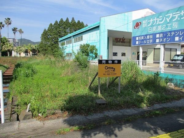 日南市上平野町土地